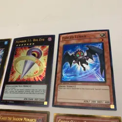 Lot of 8 Yu-Gi-Oh! TCG Cards Secret Rares, Ultra Rares, Short Print, 1st Edition - Image 4