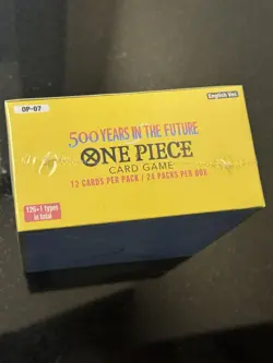 One Piece Trading Card Game: OP-07 500 Years in the Future Booster Box - Sealed - Image 3