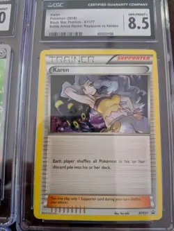 Pokemon graded lot mix of cards for giveaways or starting collections - Image 3