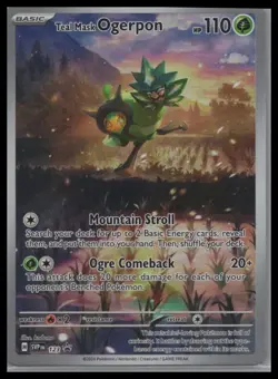 SV: Scarlet & Violet Promo Cards #123 Teal Mask Ogerpon - Image 1