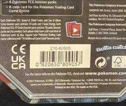 NEW SEALED Pokemon Trading Card Game: Evolutions Tin - Vaporeon V 820650809057 - Image 2