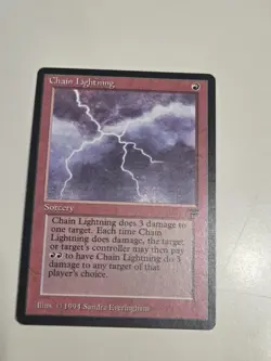 Chain Lightning Legends Regular Mtg Card - Image 1