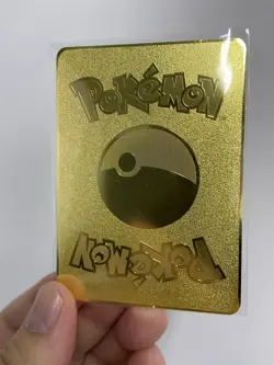 Squirtle Gold Metal Pokemon Card-Collectible Gift Display！ - Image 4