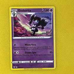 Gothorita 074/189 Stage 1 Darkness Ablaze 2020 Pokemon Card NM - Image 1