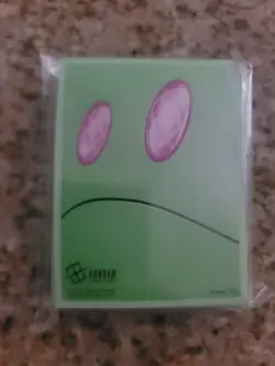 Gundam Card Game Bandai Fest Exclusive Haro Sleeves Brand New Sealed - Image 1