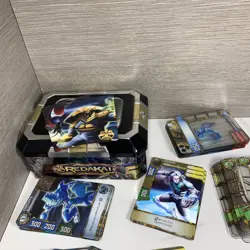 Redakai Conquer the Kairu Lot Of 131 Cards Rare Huge Bundle With Tin - Image 2