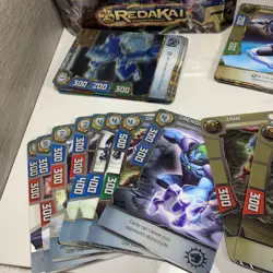 Redakai Conquer the Kairu Lot Of 131 Cards Rare Huge Bundle With Tin - Image 3