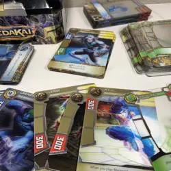 Redakai Conquer the Kairu Lot Of 131 Cards Rare Huge Bundle With Tin - Image 5