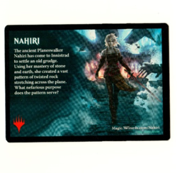 Arlinn Emblem Shadows Over Innistrad #18 Magic the Gathering Token Card - Image 2