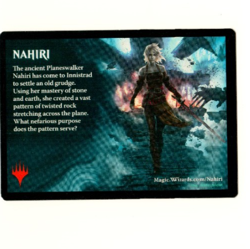 Arlinn Emblem Shadows Over Innistrad #18 Magic the Gathering Token Card - Image 4