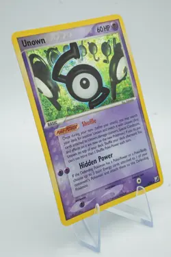 Pokemon Card - Unown S - Ex Unseen Forces S/28 Holo Rare Secret - LP+ NM - Image 4