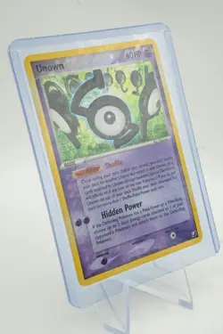 Pokemon Card - Unown S - Ex Unseen Forces S/28 Holo Rare Secret - LP+ NM - Image 5