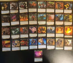 World of Warcraft TCG Fields of Honor & Drums of War 374 Foil Card Lot - WoW - Image 1