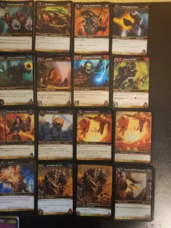 World of Warcraft TCG Fields of Honor & Drums of War 374 Foil Card Lot - WoW - Image 4