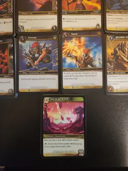 World of Warcraft TCG Fields of Honor & Drums of War 374 Foil Card Lot - WoW - Image 5