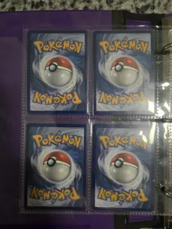Pokemon Collection Mixed Lot of Cards w/ Binder - Image 2