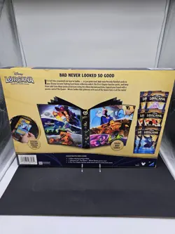 Disney Lorcana: The First Chapter Gift Set (4 Packs 12 Cards each) - Image 2