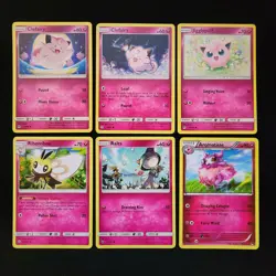 Pokemon Fairy Type x24 Card Lot Bundle - Image 5