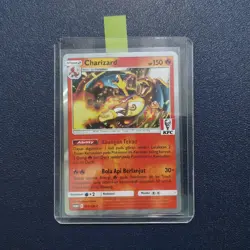 Pokemon KFC Charizard Foil 181/SM-P INDONESIA Promo Card 2020 - Image 3