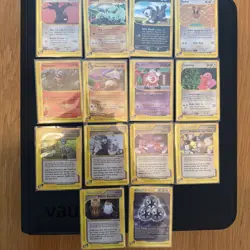 Pokemon Aquapolis Cards LP/NM Bundle x14 - Image 1