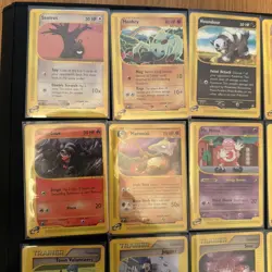 Pokemon Aquapolis Cards LP/NM Bundle x14 - Image 2