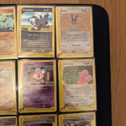 Pokemon Aquapolis Cards LP/NM Bundle x14 - Image 3