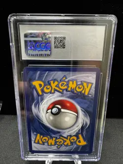 CGC 7.5 Aerodactyl Fossil 1st Edition Cosmos Holo 1/62 Prerelease Pokemon Card - Image 2