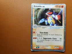 Armaldo ex 16/17 Holo 2004 POP Series 1 MP HP Rare Pokemon TCG Card - Image 1