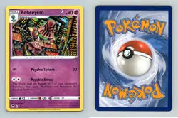 Beheeyem #80/195 SWSH Silver Tempest Uncommon Pokemon 2022 TCG Card - Image 1