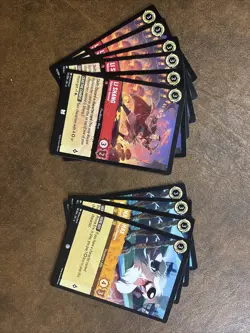 Disney Lorcana: Ursula’s Return Chapter 3 Common/ Uncommon Card Lot Of 215 - Image 4