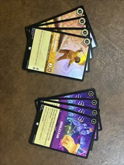 Disney Lorcana: Ursula’s Return Chapter 3 Common/ Uncommon Card Lot Of 215 - Image 5