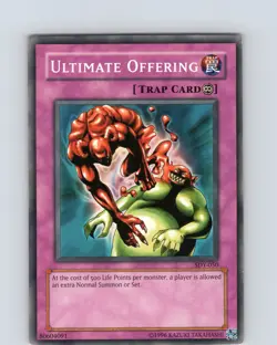 Yu-Gi-Oh TCG Ultimate Offering SDY-050 Unlimited Common Card Played LP - Image 1