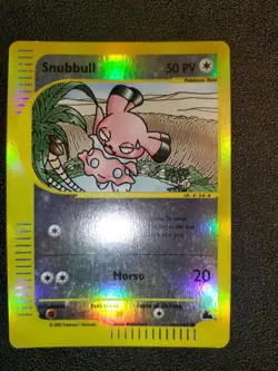 POKEMON CARD - SKYRIDGE - SNUBBULL - REVERSE - 101/144 - ITA - Image 1
