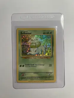 Pokemon Card BULBASAUR 001/034 CLASSIC COLLECTION 2023 NM - Image 1