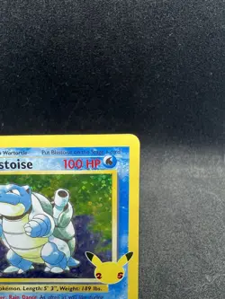 Blastoise Holo 2021 Celebrations Classic Collection 2/102 Pokemon Card - Image 2