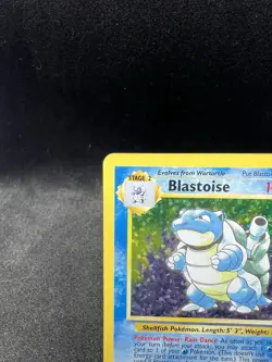 Blastoise Holo 2021 Celebrations Classic Collection 2/102 Pokemon Card - Image 3