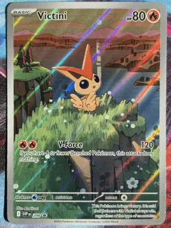 Victini 208 Sv: Scarlet & Violet Promo Cards Holo - Image 1