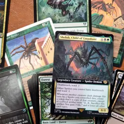 COMMANDER Magic Deck MTG - Shelob Child of Ungoliant Lord of the Rings SPIDERS - Image 1