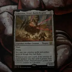 Liberator, Urza's Battlethopter BRO-237 - Rare - Magic: The Gathering MTG NM - Image 1