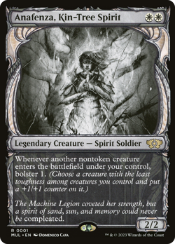 x1 Anafenza, Kin-Tree Spirit MUL MTG 1 RARE M/NM 1x - Image 1