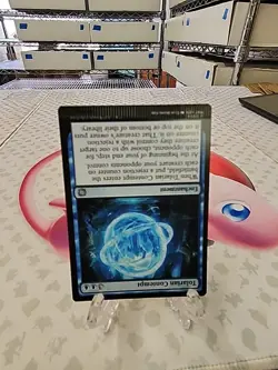 CRIMP MISPRINT TOLARIAN CONTEMPT MARCH IF THE MACHINE AFTERMATH MTG NM - Image 1