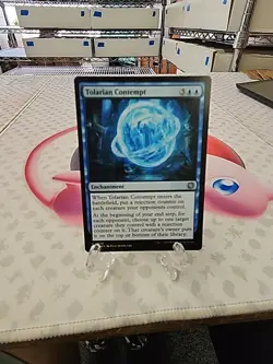 CRIMP MISPRINT TOLARIAN CONTEMPT MARCH IF THE MACHINE AFTERMATH MTG NM - Image 2