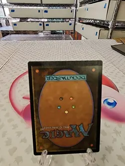 CRIMP MISPRINT TOLARIAN CONTEMPT MARCH IF THE MACHINE AFTERMATH MTG NM - Image 3