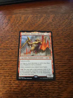 Purphoros, Bronze-Blooded Theros Beyond Death Regular - Image 2