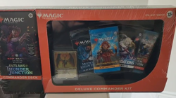 Magic The Gathering Outlaws Thunder Junction Deluxe Commander Kit Desert Bloom - Image 2