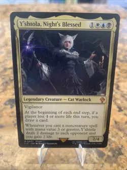 Y'shtola, Night's Blessed Commander: Final Fantasy Regular - Image 1