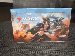 Play Booster Box Outlaws of Thunder Junction OTJ MTG/ Brand New Sealed FREE SHIP - Image 1