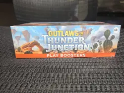 Play Booster Box Outlaws of Thunder Junction OTJ MTG/ Brand New Sealed FREE SHIP - Image 2