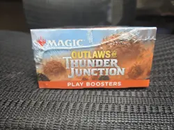 Play Booster Box Outlaws of Thunder Junction OTJ MTG/ Brand New Sealed FREE SHIP - Image 3