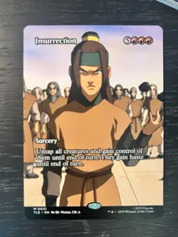 Insurrection - 31 - MTG Avatar: The Last Airbender - Borderless - Regular - Image 1